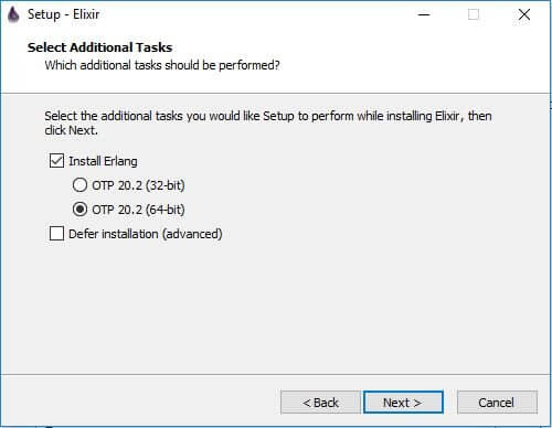 select additional tasks