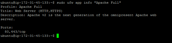 Apache Full profile