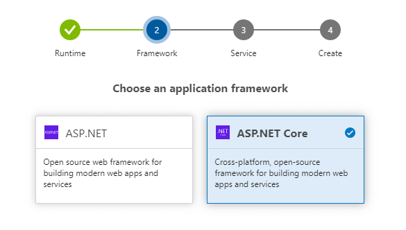 Application framework