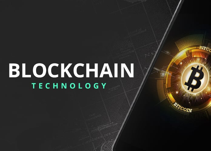 Blockchain Technology Infographic