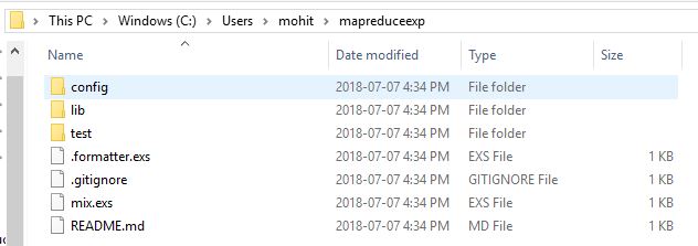 mapreduceexp directory