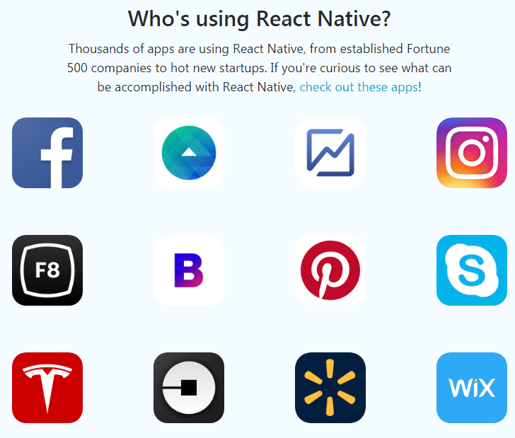 react apps