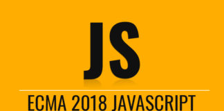 ECMA 2018 Javascript