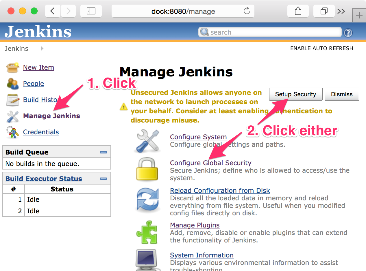 install jenkins