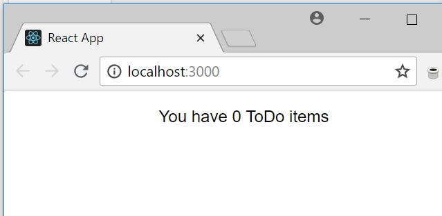 ToDo items