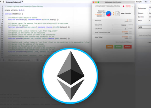 create ethereum token online