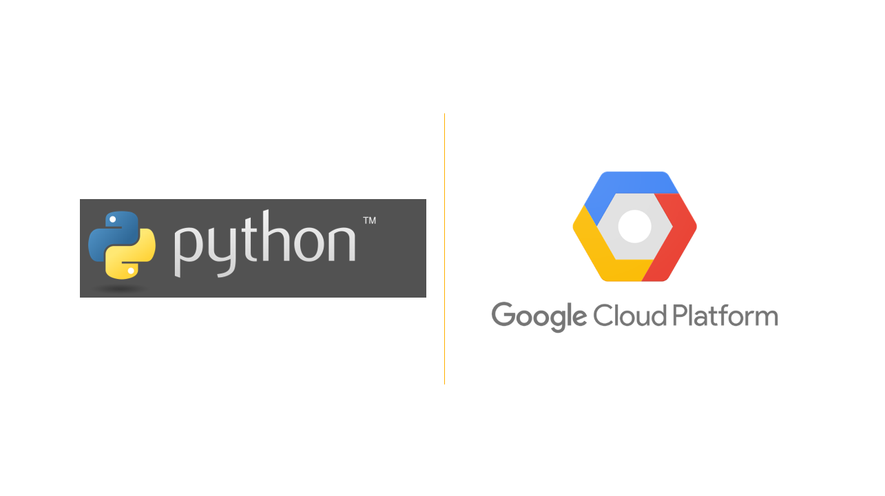 Python web app