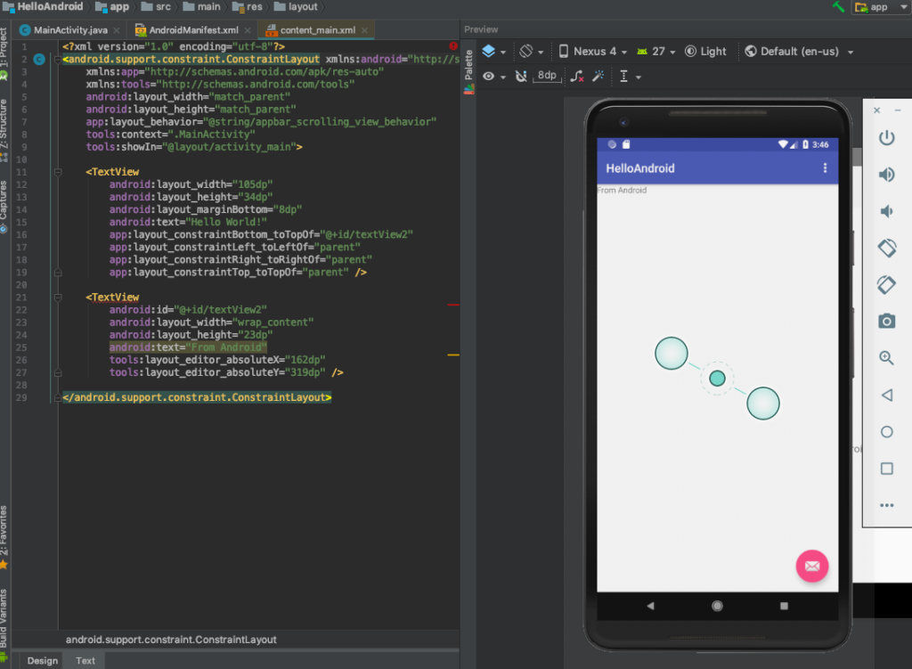 Introduction to Android Development With Android Studio