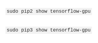 Tensorflow GPU installed.