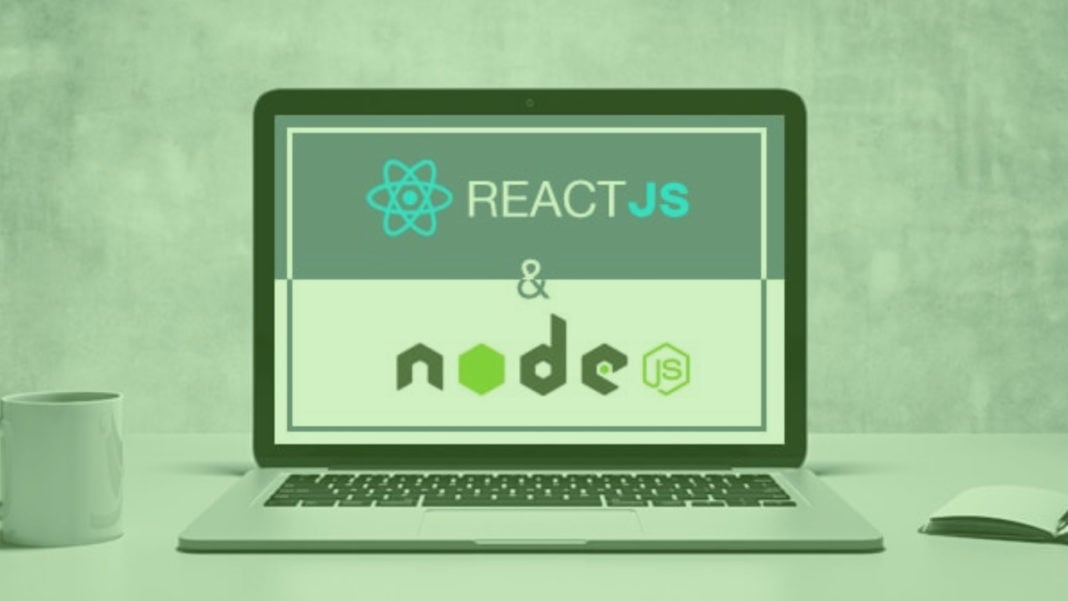 ReactJS + nodejs