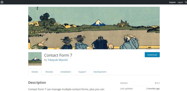 Contact form 7