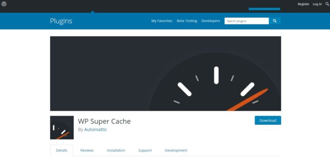 WP SuperCache