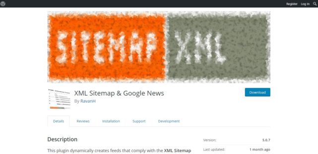 XML Sitemap