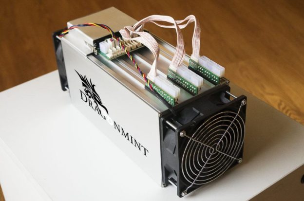 Dragonmint Bitcoin Miner