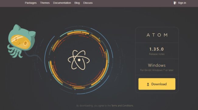 ATOM IDE