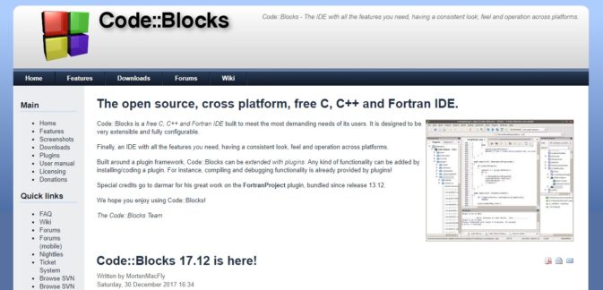 CodeBlocks IDE