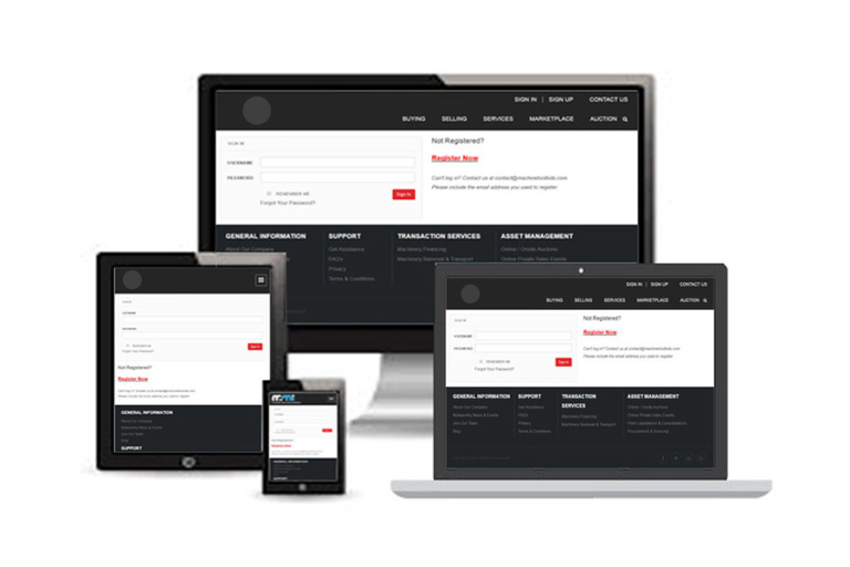 Website Footer