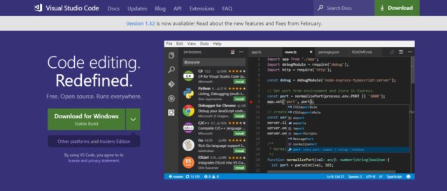 Visual Studio Code IDE