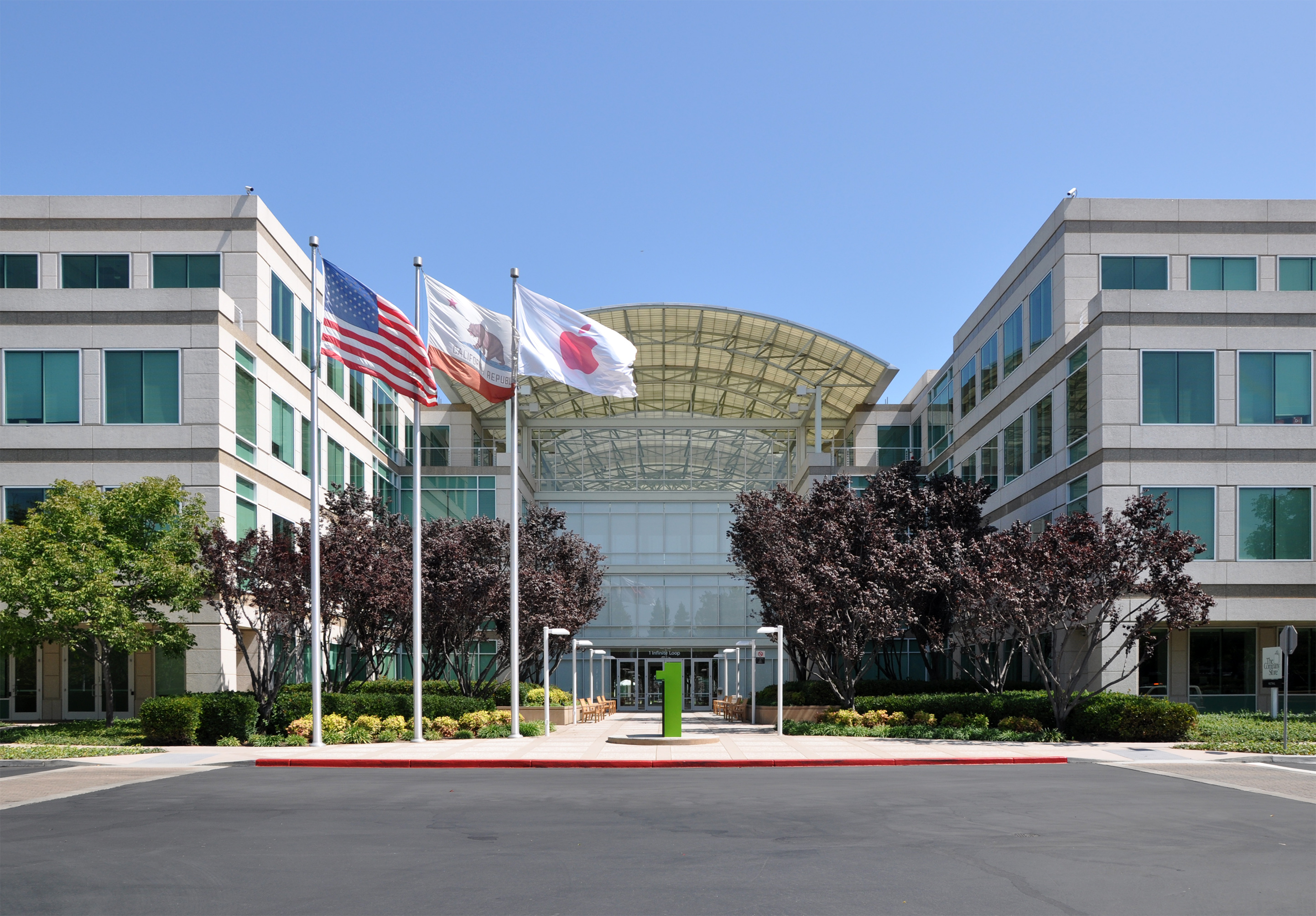 apple headquaters