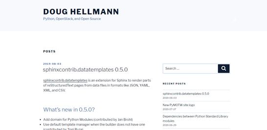 Doug Hellmann