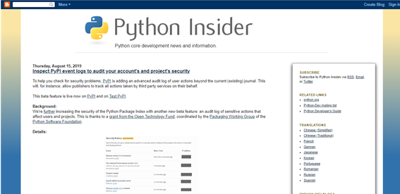 Python Insider