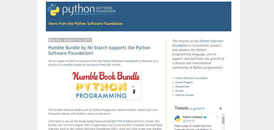 Python software foundation что это за программа