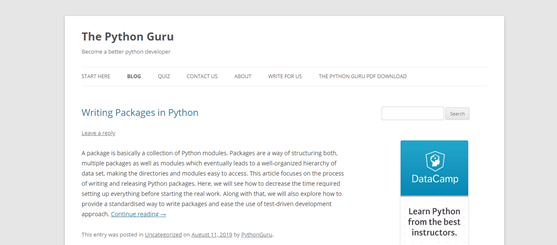 The Python Guru