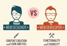 difference between Designer and Developer