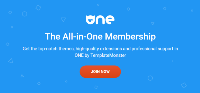 ONE by TemplateMonster