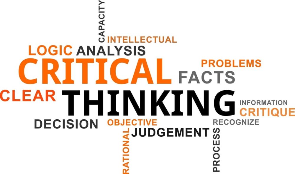 what is critical thinking in business communication