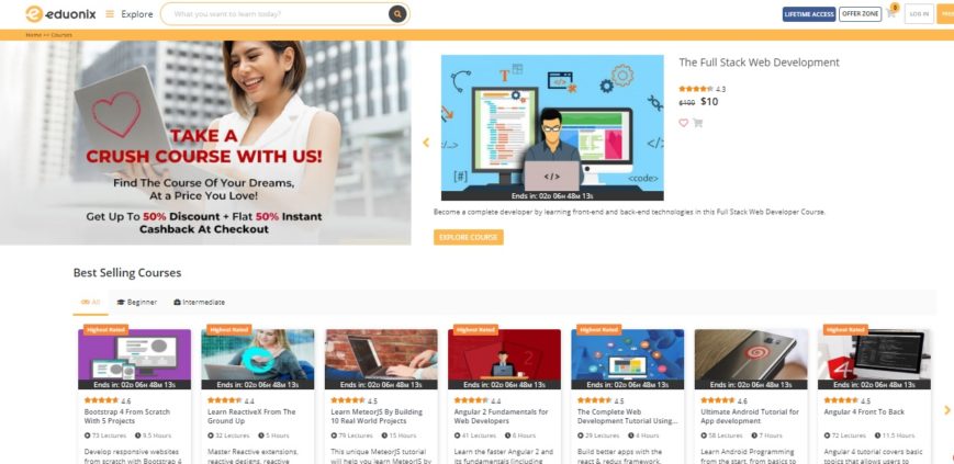 Eduonix HomePage