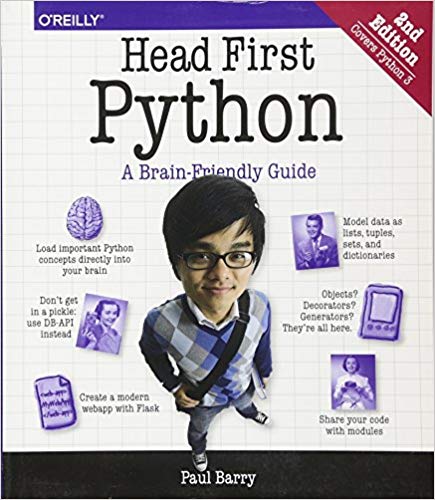 Head First Python