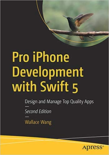 Pro iPhone Development with Swift 5- 1