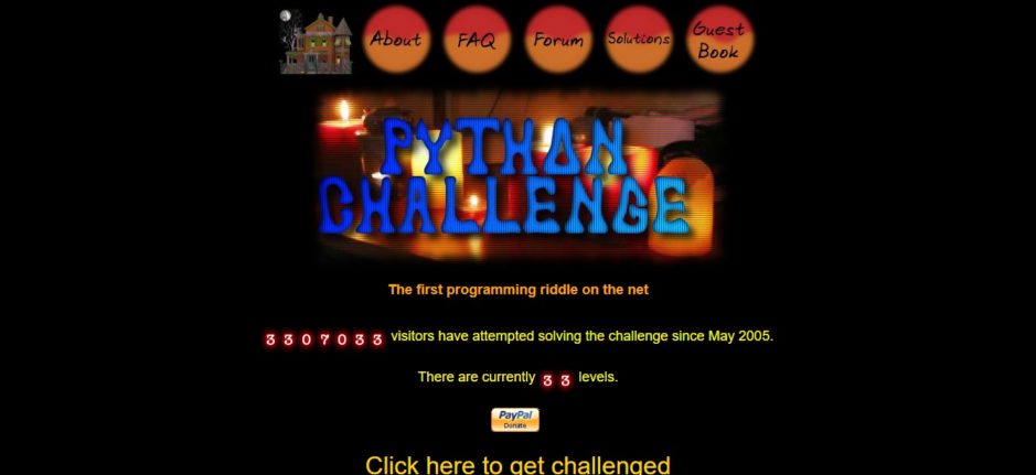 Python Challenge