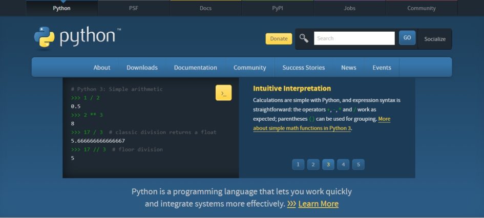 Python.org