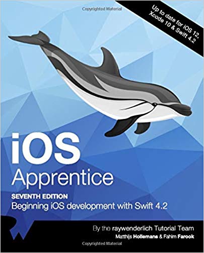 iOS Apprentice- Beginning iOS development with Swift 4.2- 10