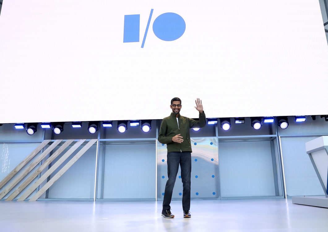 Google Hosts Its Annual I/O Developers Conference