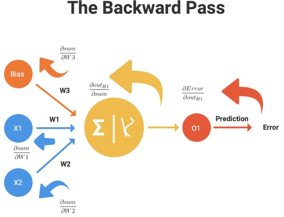 Figure 5. The Backward Pass