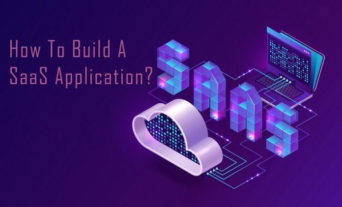 Build a SaaS application from scratch