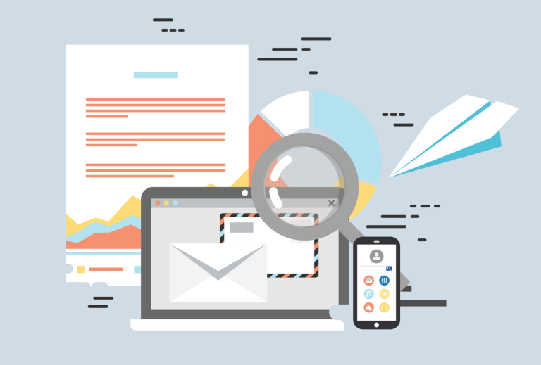Mail, email, marketing