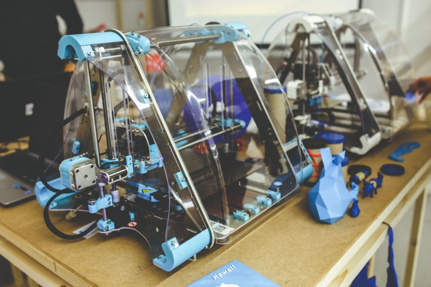 what is 3d printing technology