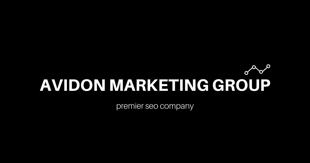 Avidon Marketing Group, Los Angeles SEO