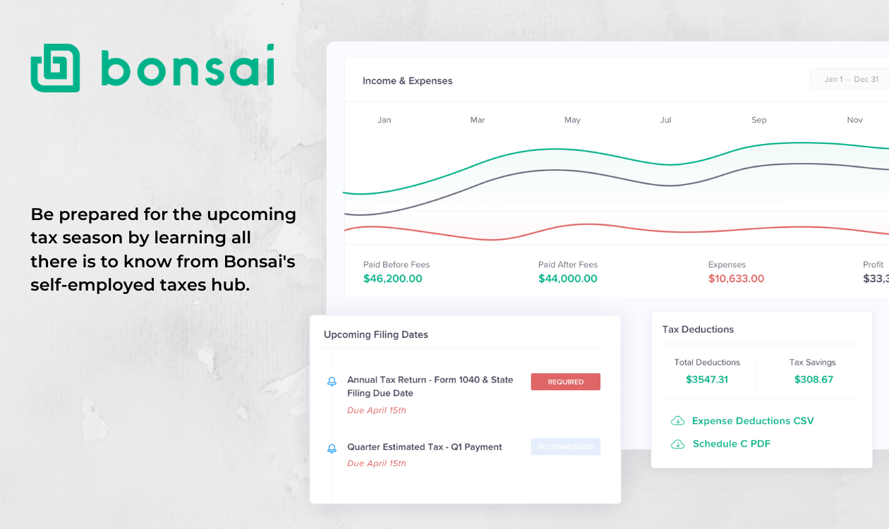 6. Bonsai Self-Employment Tax