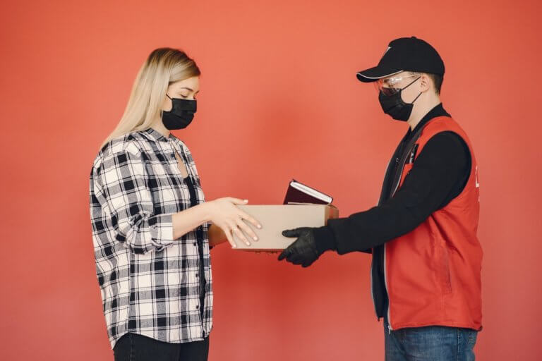 Did the pandemic help in the boom of e-commerce?