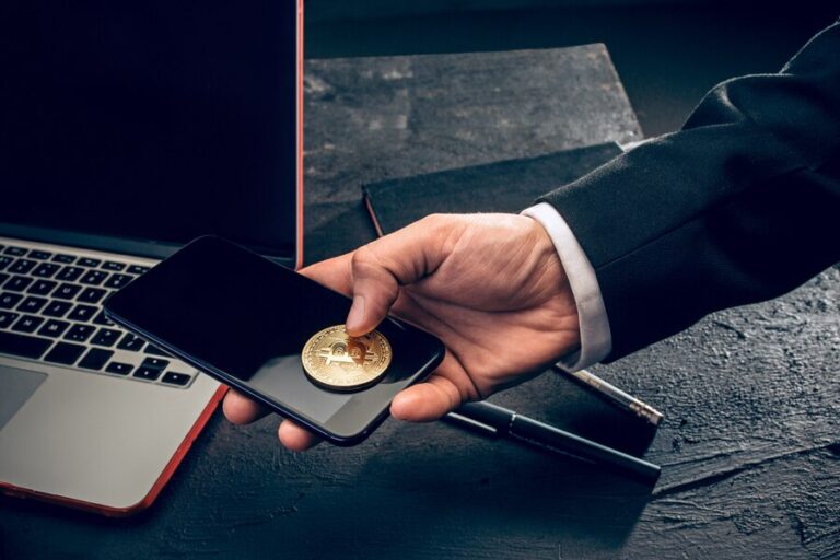 golden-bitcoin-mail-hands_155003-2374
