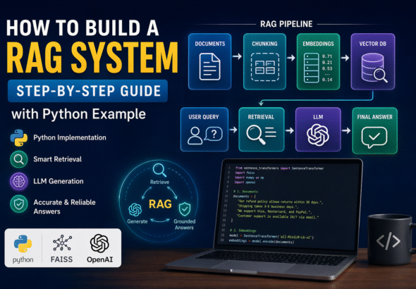 How to Build a RAG System (Step-by-Step Guide)