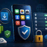 Mobile app download safety