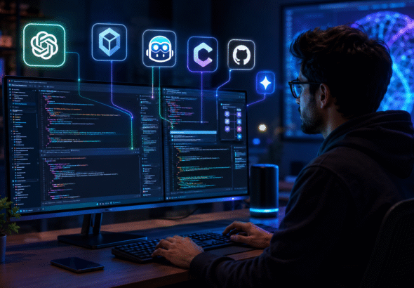 AI-Powered Development How AI Is Transforming the Future of Software Engineering