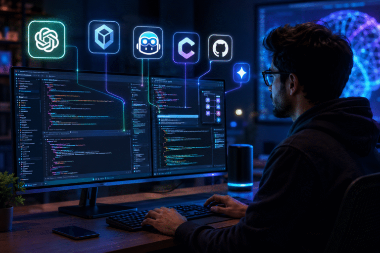 AI-Powered Development How AI Is Transforming the Future of Software Engineering