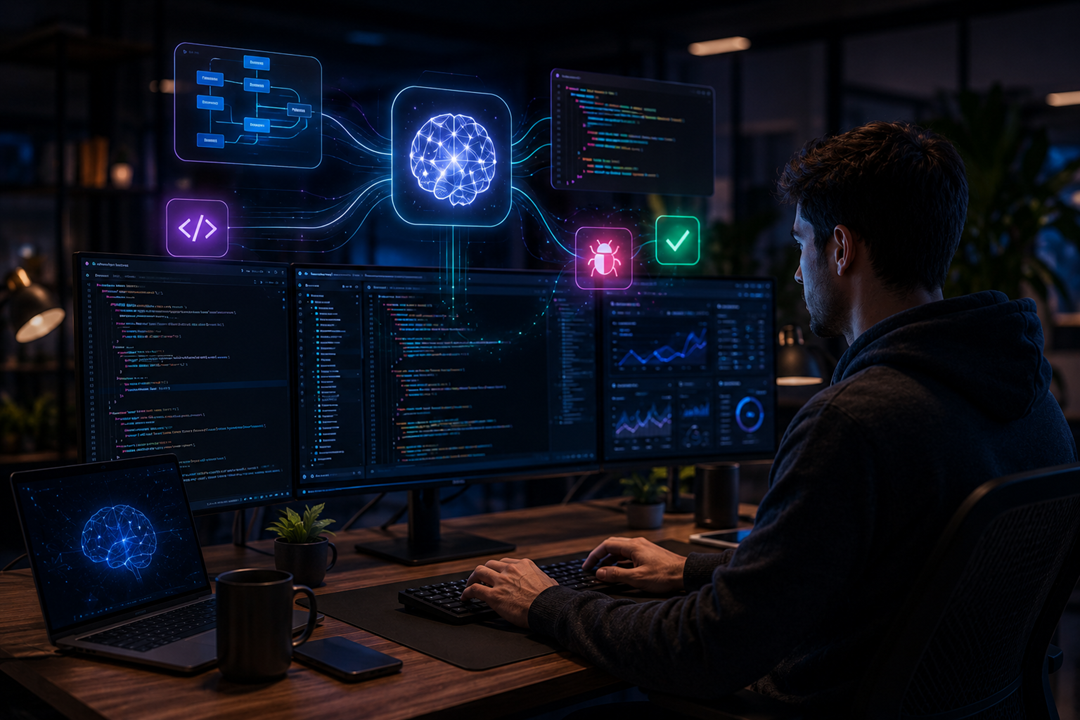 How AI-Powered Development Improves Developer Productivity